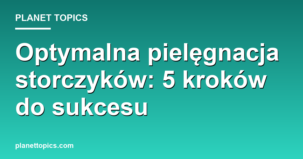 Practical tips about pielęgnacja storczyków